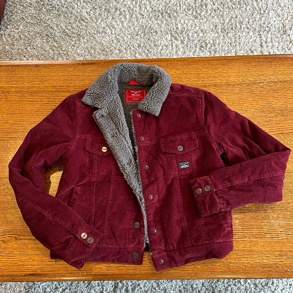 Kimes Ranch Jackets & Coats Kimes Ranch Teton Trucker Corduroy